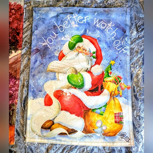 Set of 4 Seasonal Garden Flags - Spring, Summer, Autumn, Winter - Picture 2 of 6